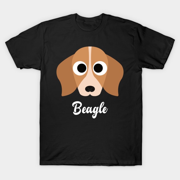 Beagle T-Shirt by DoggyStyles